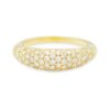 Yellow Gold 18k with Diamond Ring